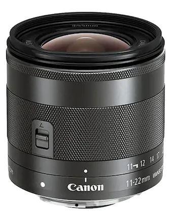 Canon EF-M 11-22 IS STM